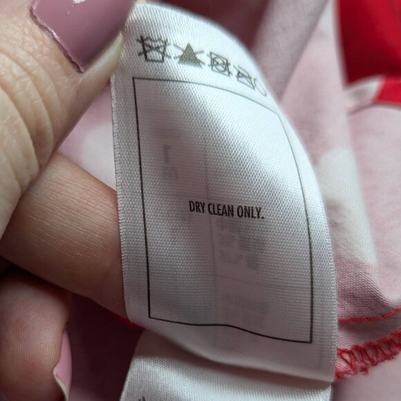 Disney Parks Dress Shop Minnie Mouse Red & White Polka Dot Dress Size Medium - Picture 10 of 16